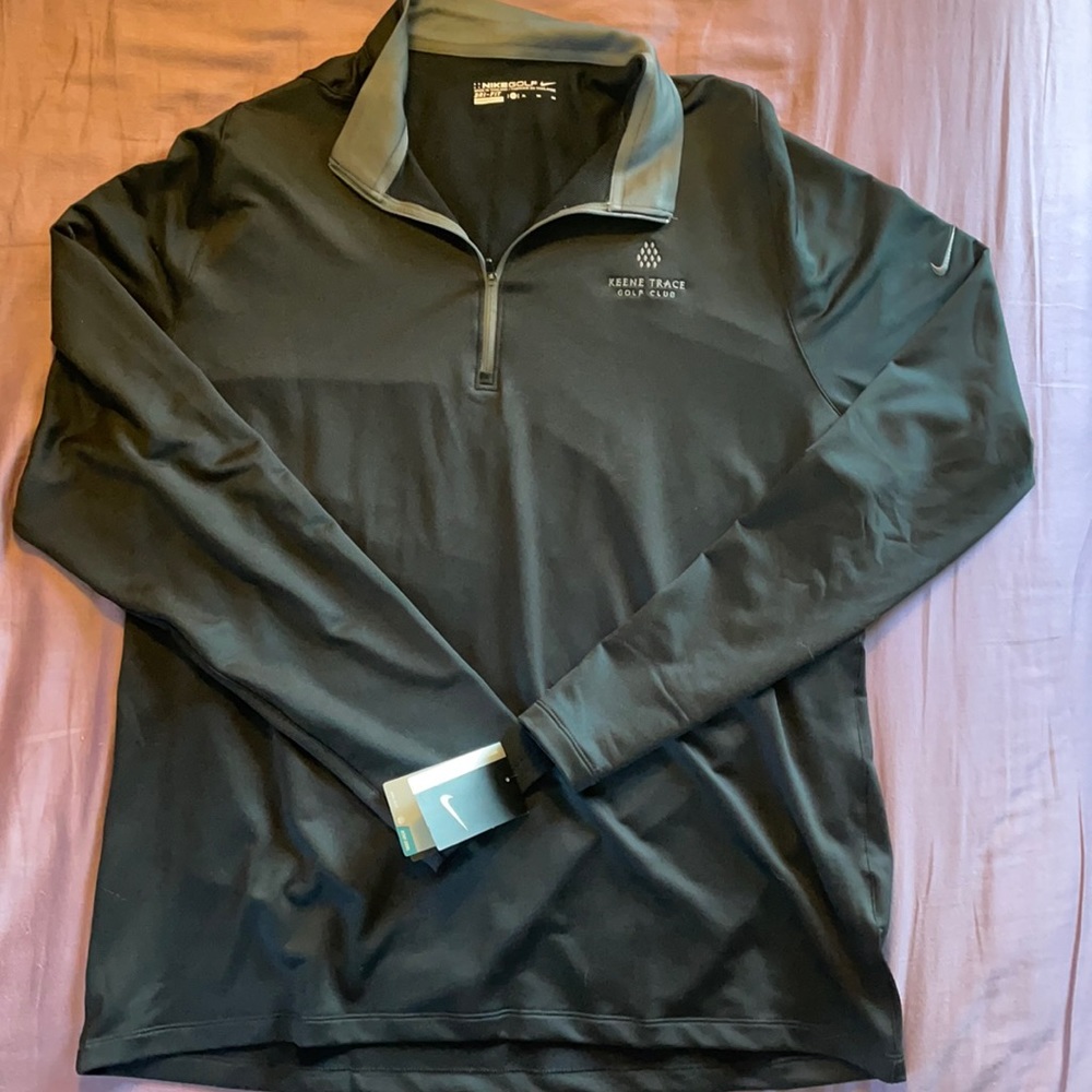 Keene trace Nike golf dri fit shirt